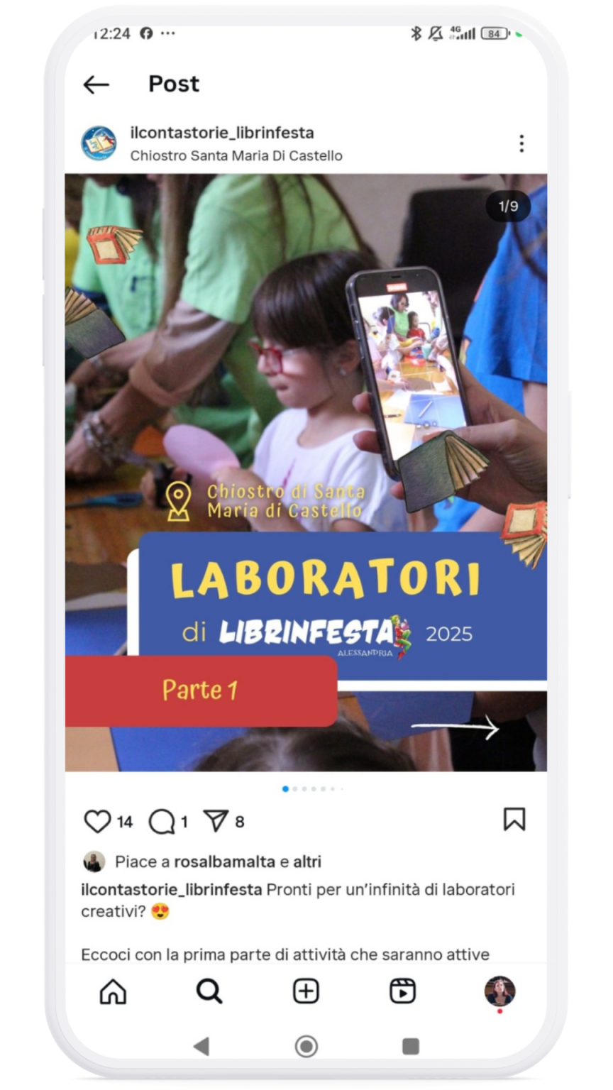 mockup post librinfesta