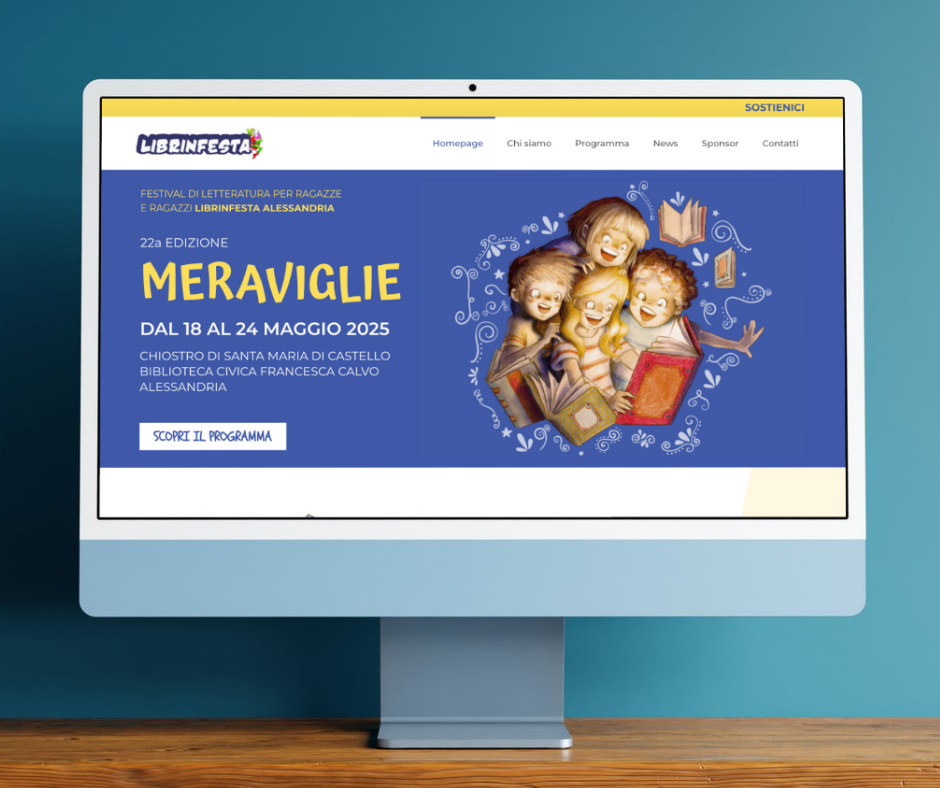 sito web librinfesta presentazione