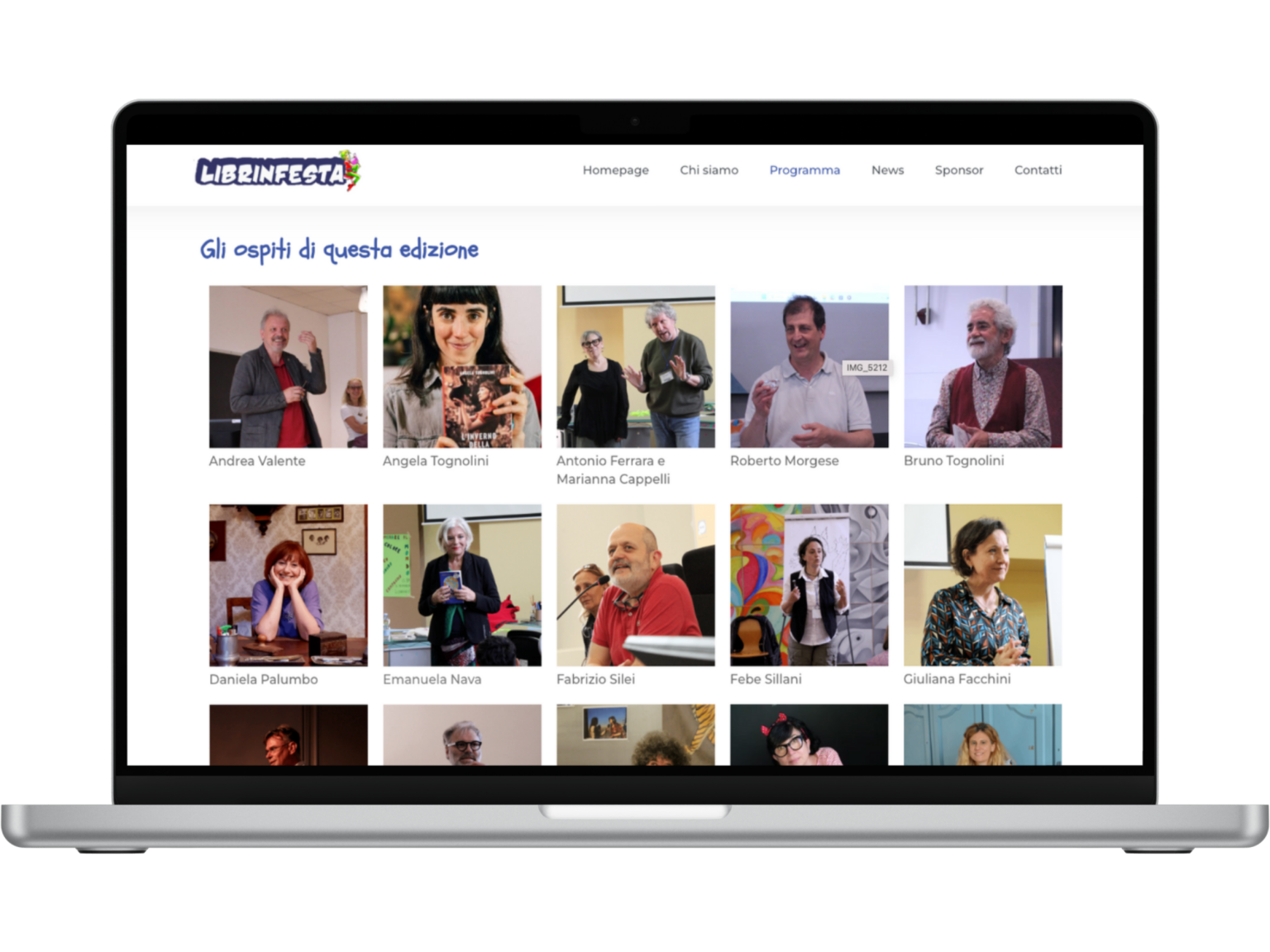 librinfesta.org sezione autori