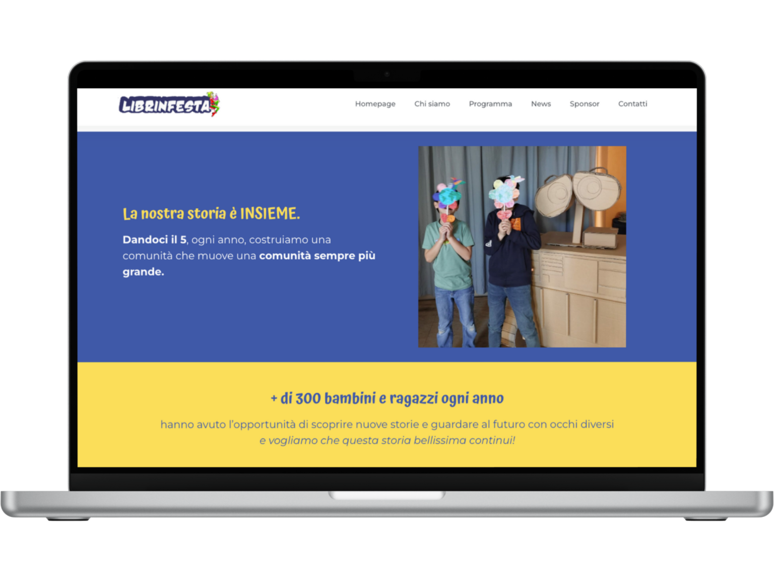 librinfesta.org sezione 5 per mille